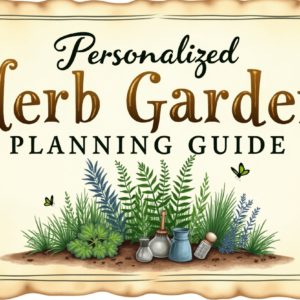 Personalized Herb Garden Planning Guide