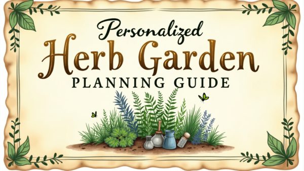 Personalized Herb Garden Planning Guide