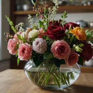 Custom Kitchen Flower Arrangement Guide