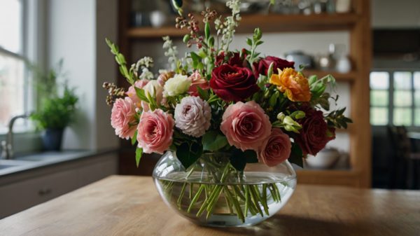 Custom Kitchen Flower Arrangement Guide