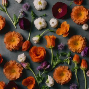 Edible Flowers Growing & Cooking Masterclass