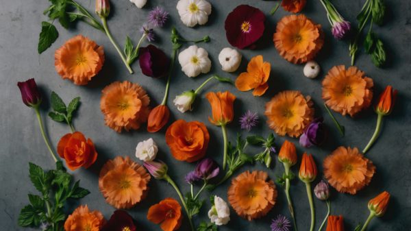 Edible Flowers Growing & Cooking Masterclass