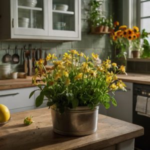 Kitchen-Friendly Flower Pest & Disease Prevention Guide