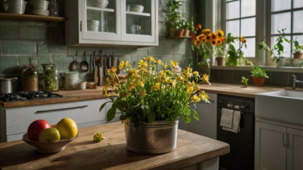 Kitchen-Friendly Flower Pest & Disease Prevention Guide